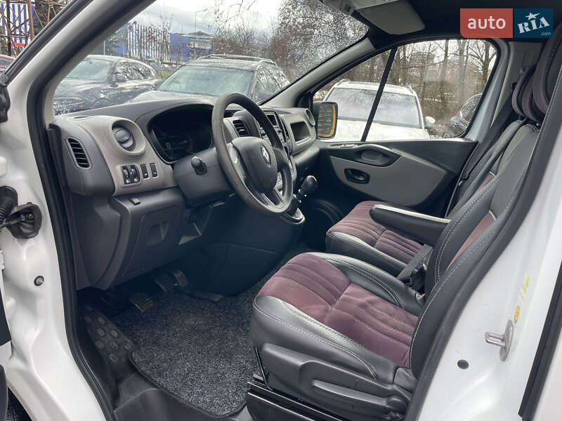 Минивэн Renault Trafic 2019 в Львове фото 5 Минивэн Renault Trafic 2019 в Львове