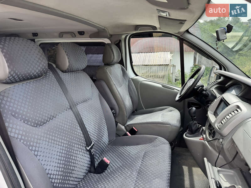 Мінівен Renault Trafic 2007 в Долині