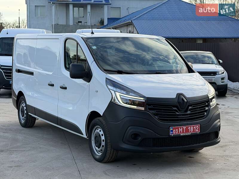 Грузовой фургон Renault Trafic 2021 в Луцке