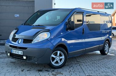 Вантажопасажирський фургон Renault Trafic 2010 в Хмельницькому