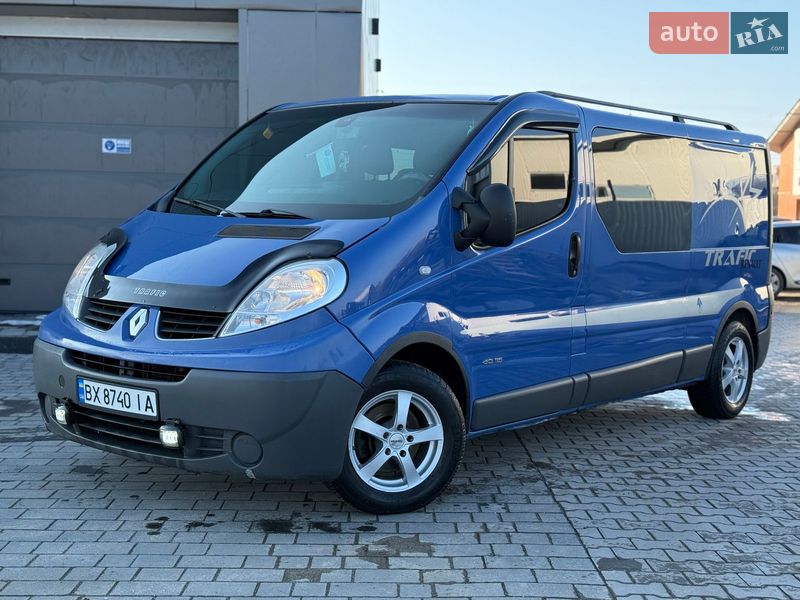 Renault Trafic 2010