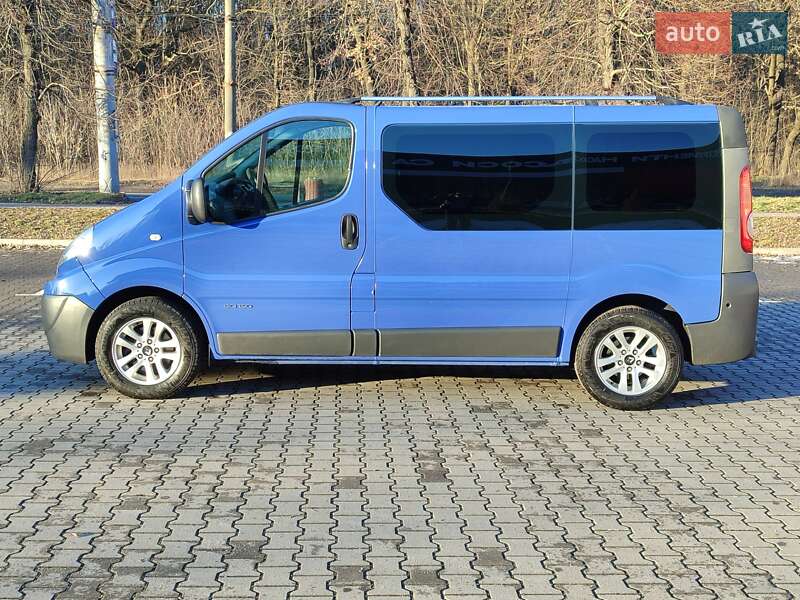 Мінівен Renault Trafic 2010 в Вінниці
