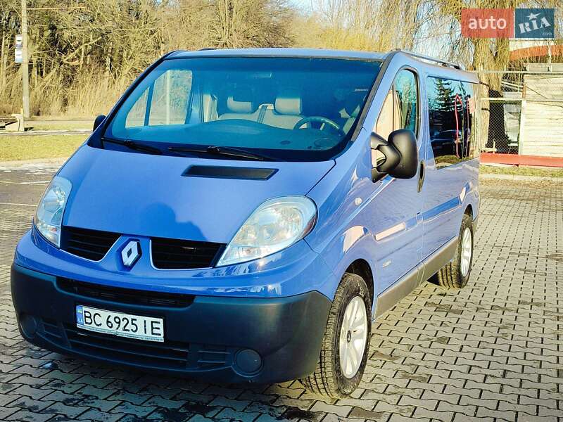 Мінівен Renault Trafic 2010 в Вінниці