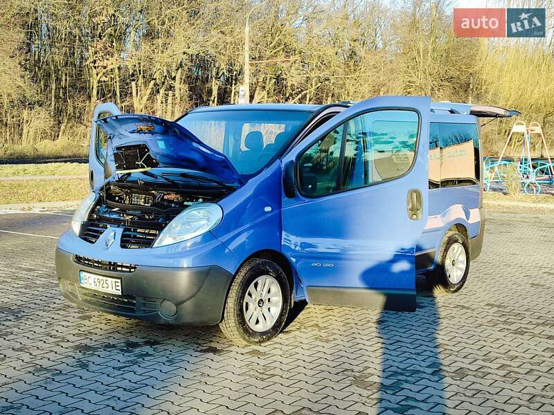 Мінівен Renault Trafic 2010 в Вінниці