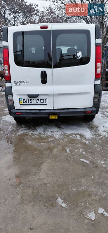 Мікроавтобус Renault Trafic 2006 в Одесі