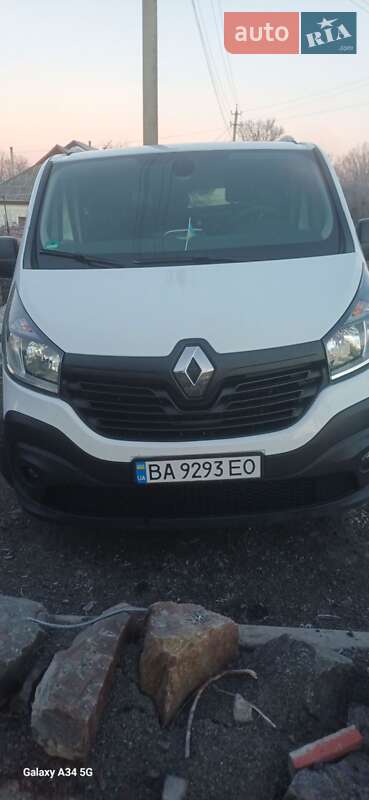Renault Trafic 2017