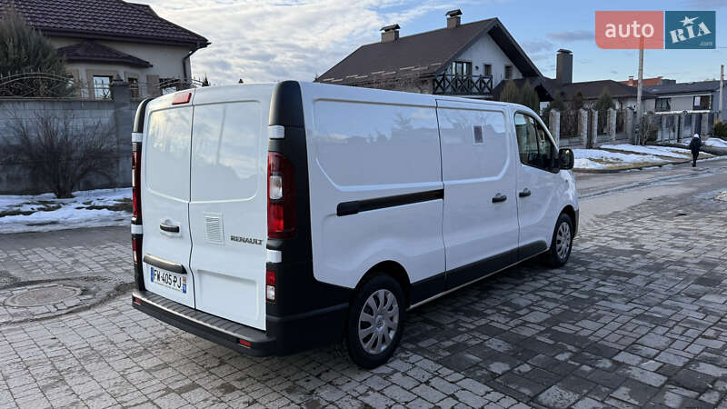 Грузовой фургон Renault Trafic 2020 в Ровно