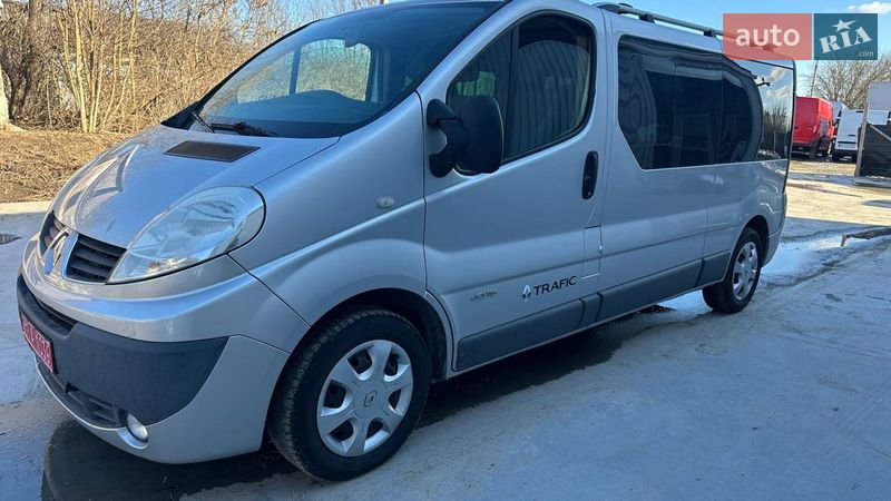 Минивэн Renault Trafic 2014 в Дубно