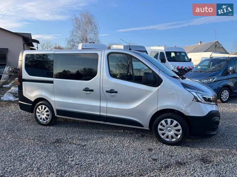 Мінівен Renault Trafic 2021 в Дубні