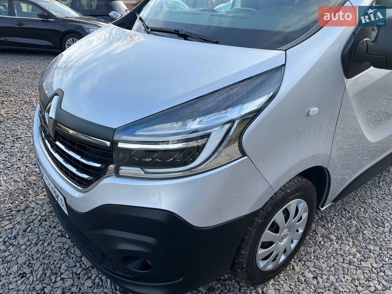 Мінівен Renault Trafic 2021 в Дубні