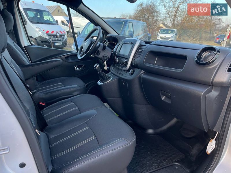 Мінівен Renault Trafic 2021 в Дубні