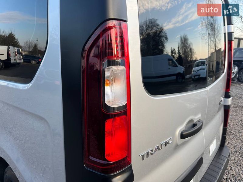 Мінівен Renault Trafic 2021 в Дубні