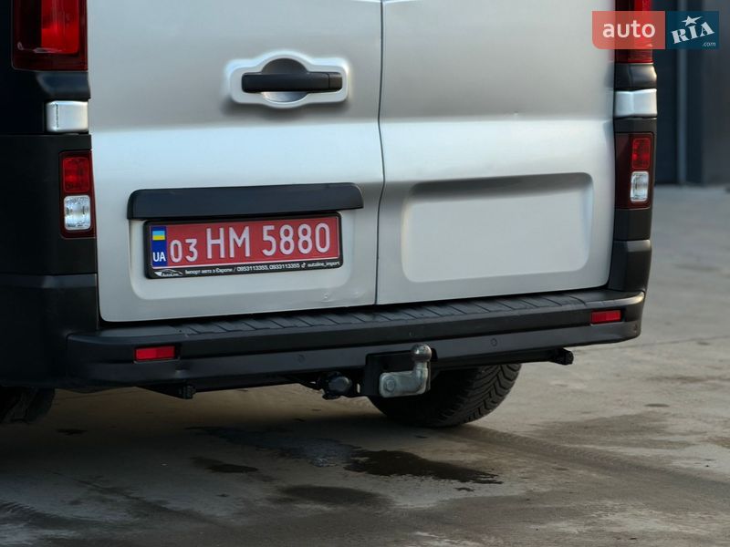 Вантажний фургон Renault Trafic 2020 в Дубні