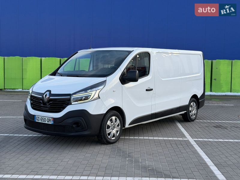 Renault Trafic 2021
