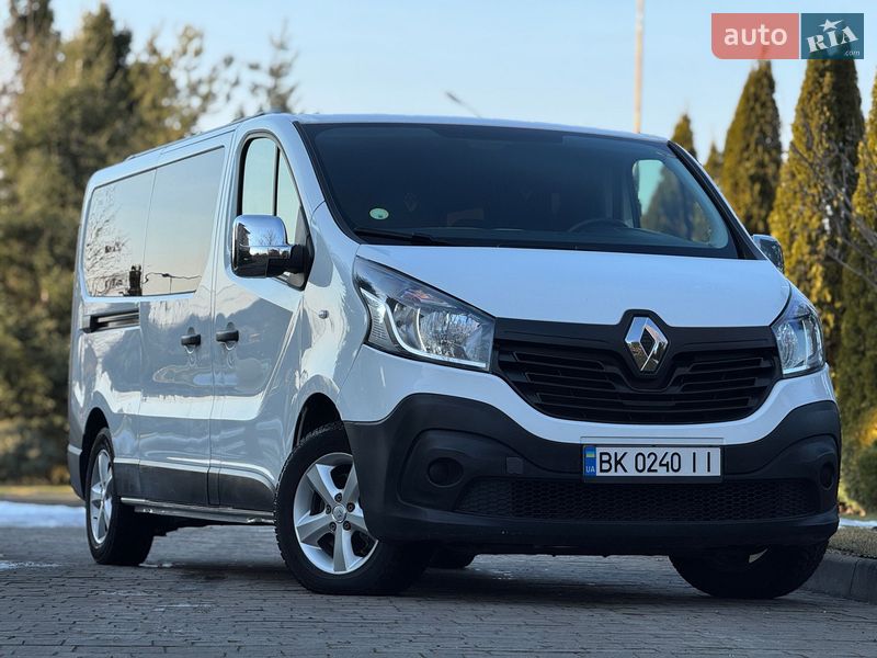 Минивэн Renault Trafic 2018 в Сарнах