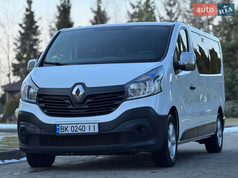 Минивэн Renault Trafic 2018 в Сарнах