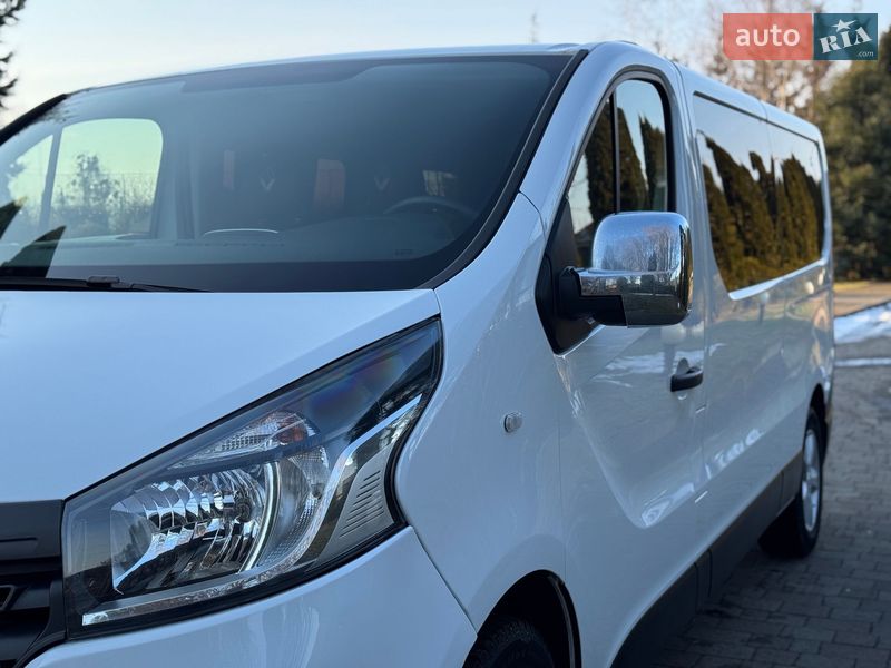 Минивэн Renault Trafic 2018 в Сарнах