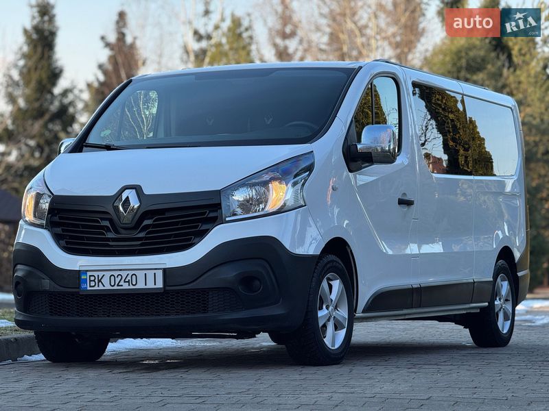 Минивэн Renault Trafic 2018 в Сарнах