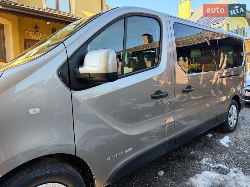 Мінівен Renault Trafic 2017 в Львові