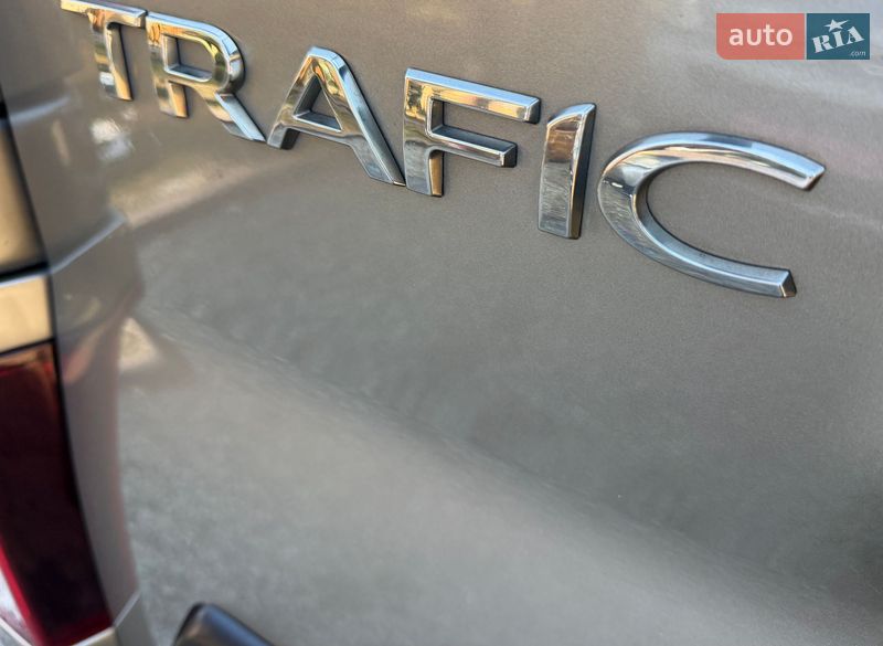 Мінівен Renault Trafic 2017 в Львові