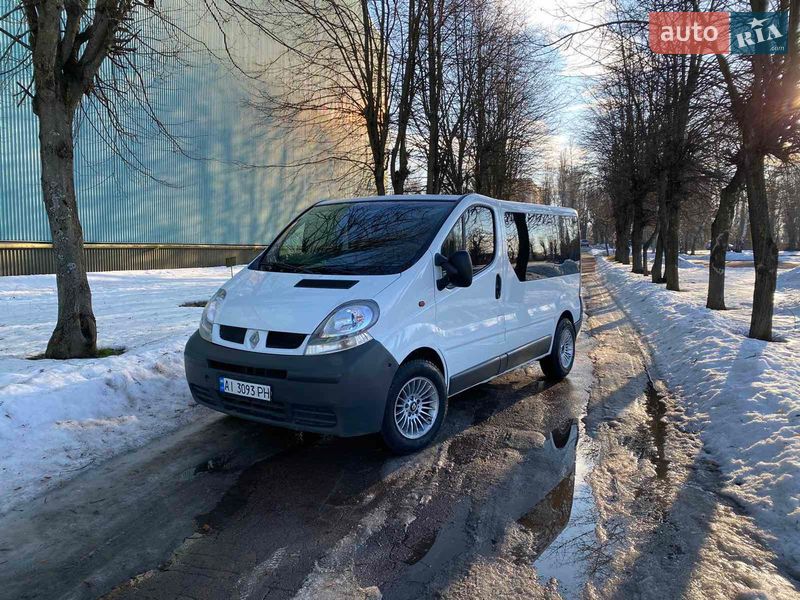 Мінівен Renault Trafic 2004 в Житомирі