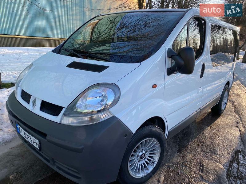Мінівен Renault Trafic 2004 в Житомирі