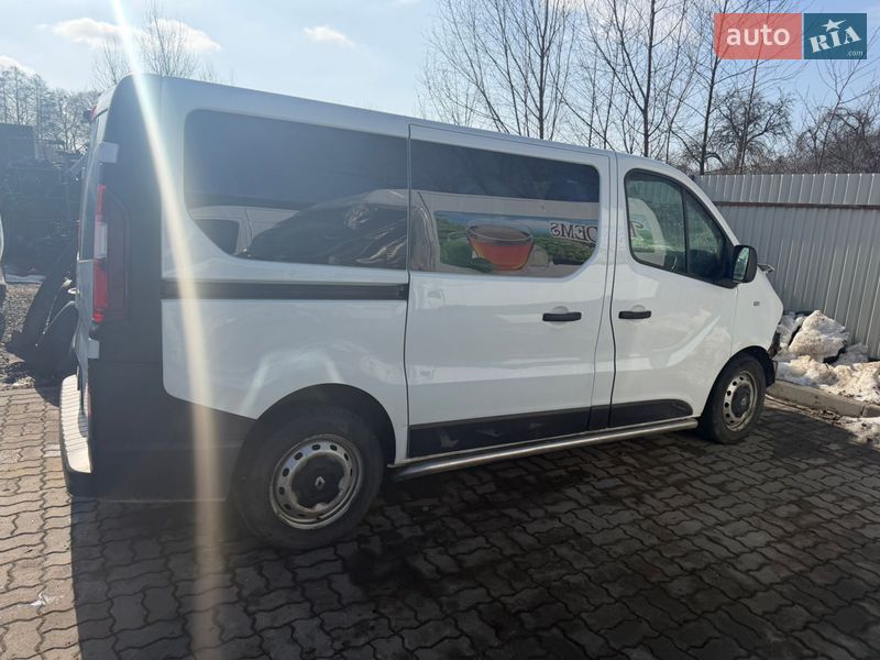Минивэн Renault Trafic 2019 в Львове