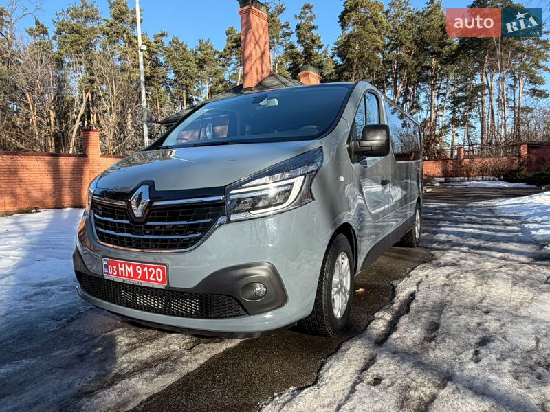 Минивэн Renault Trafic 2020 в Киеве