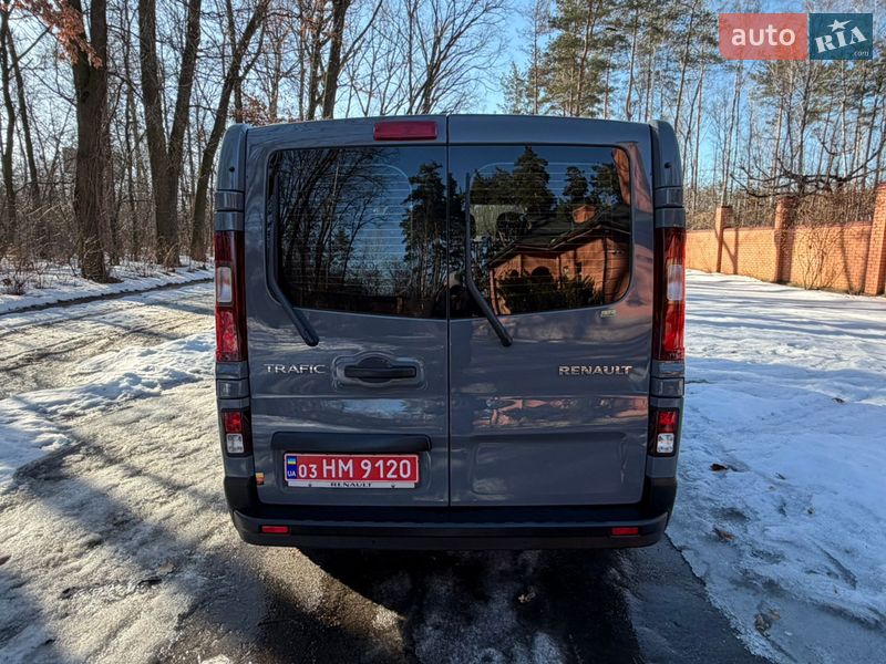 Минивэн Renault Trafic 2020 в Киеве