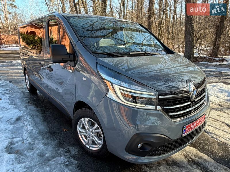 Минивэн Renault Trafic 2020 в Киеве
