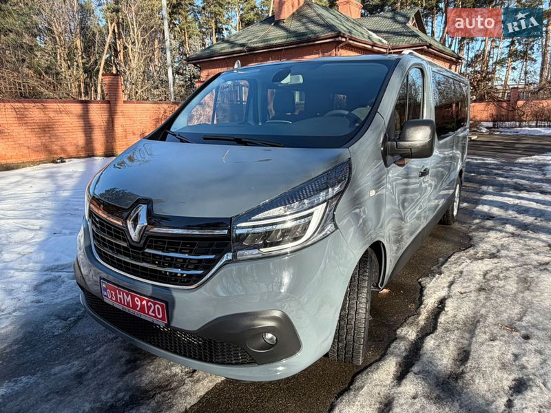 Минивэн Renault Trafic 2020 в Киеве