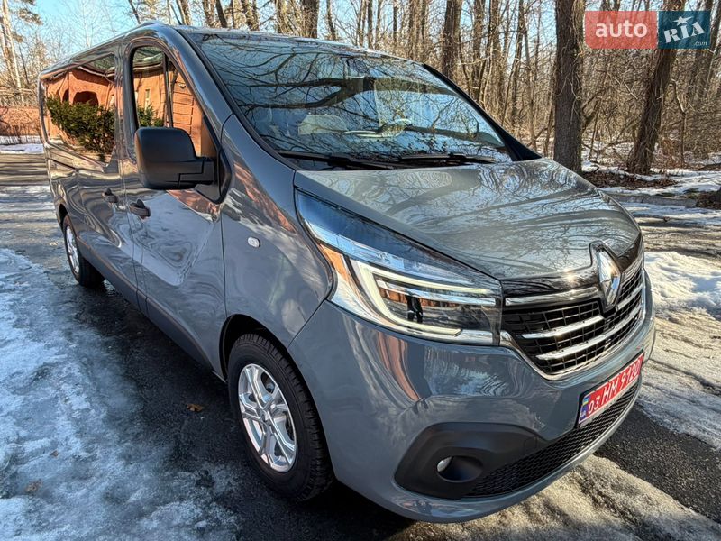 Минивэн Renault Trafic 2020 в Киеве