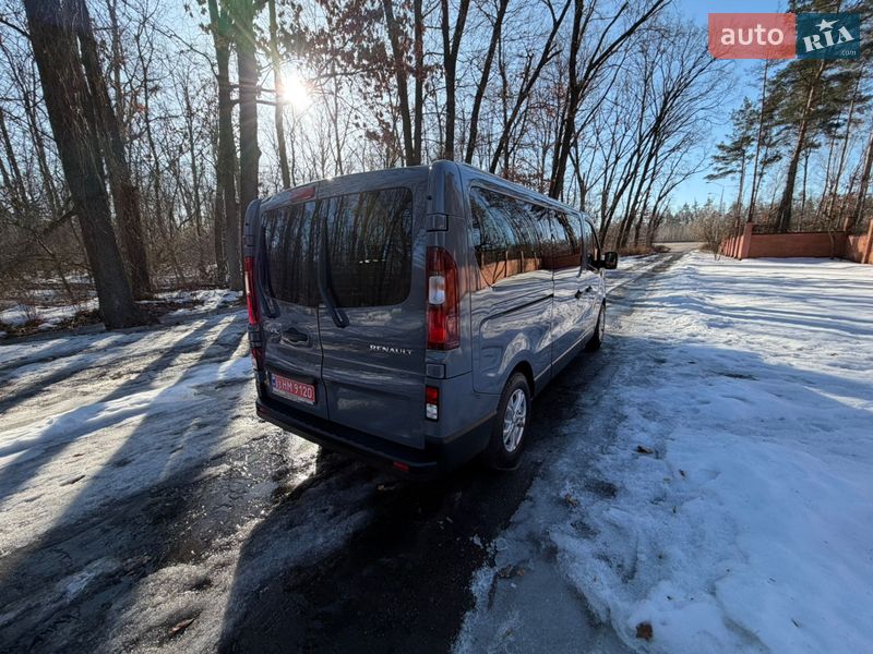 Минивэн Renault Trafic 2020 в Киеве