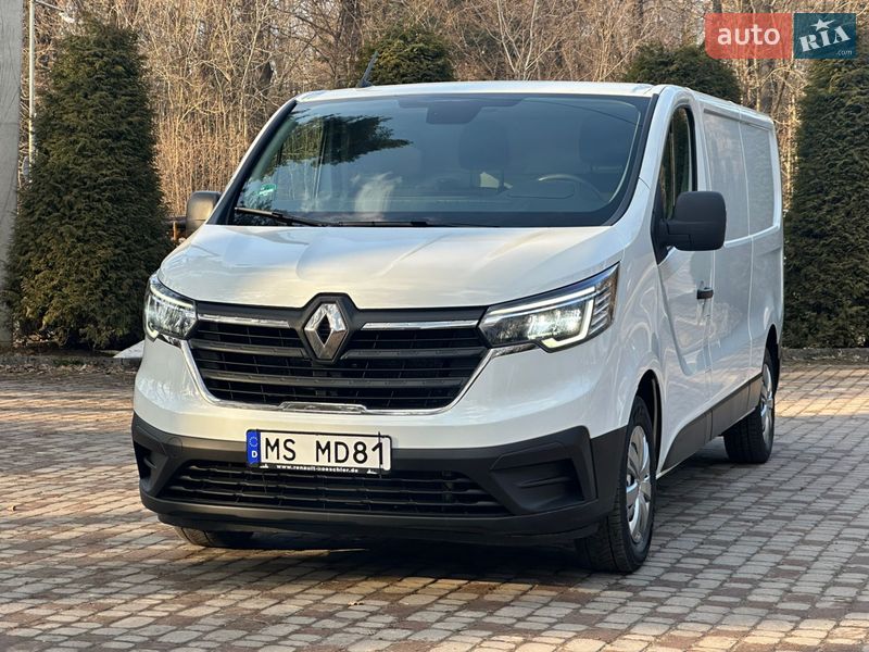 Грузовой фургон Renault Trafic 2023 в Дрогобыче