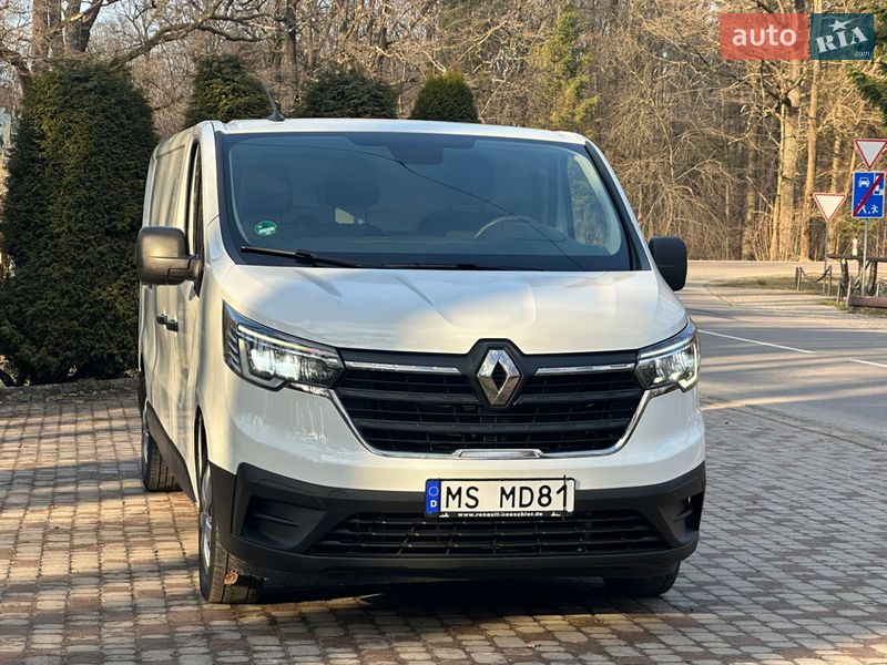 Грузовой фургон Renault Trafic 2023 в Дрогобыче