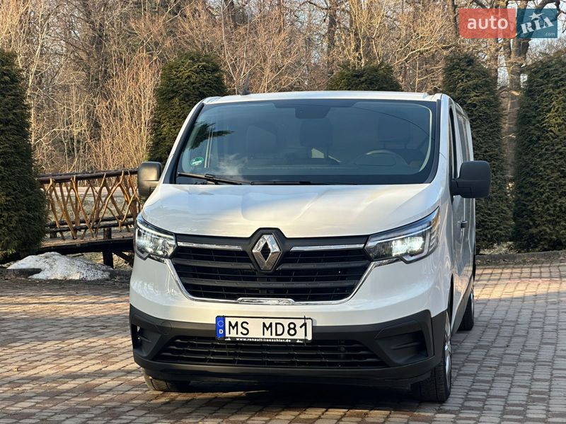 Грузовой фургон Renault Trafic 2023 в Дрогобыче