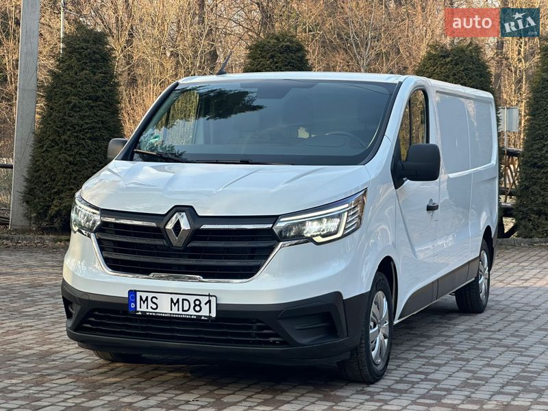 Грузовой фургон Renault Trafic 2023 в Дрогобыче
