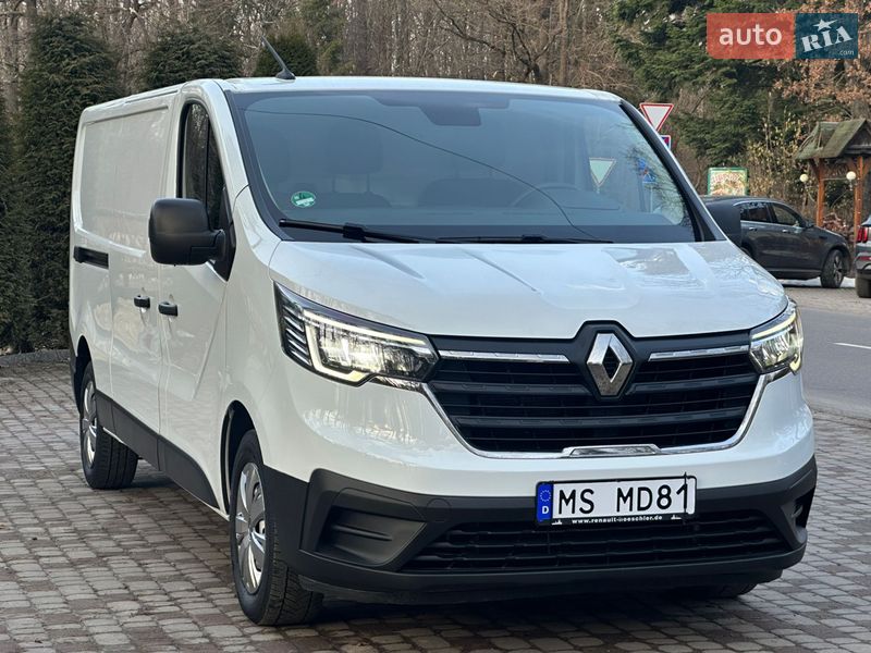 Грузовой фургон Renault Trafic 2023 в Дрогобыче