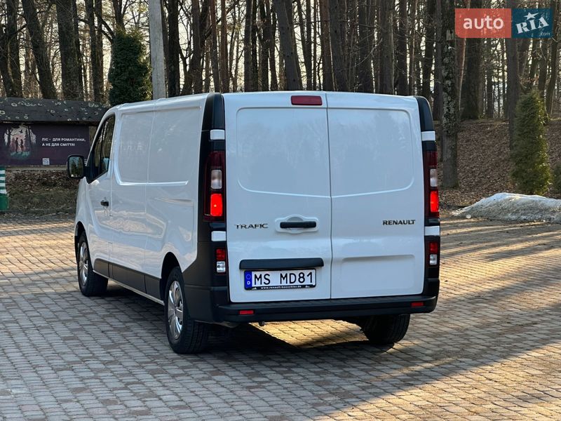 Грузовой фургон Renault Trafic 2023 в Дрогобыче