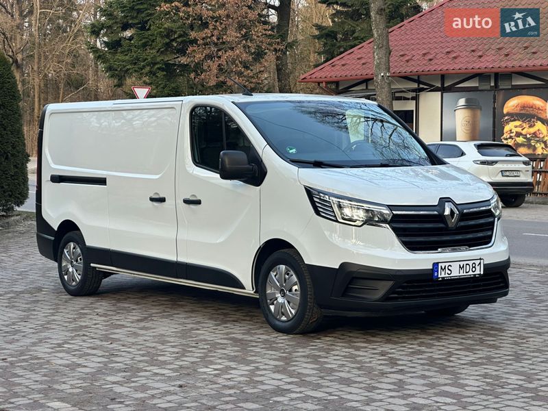 Грузовой фургон Renault Trafic 2023 в Дрогобыче