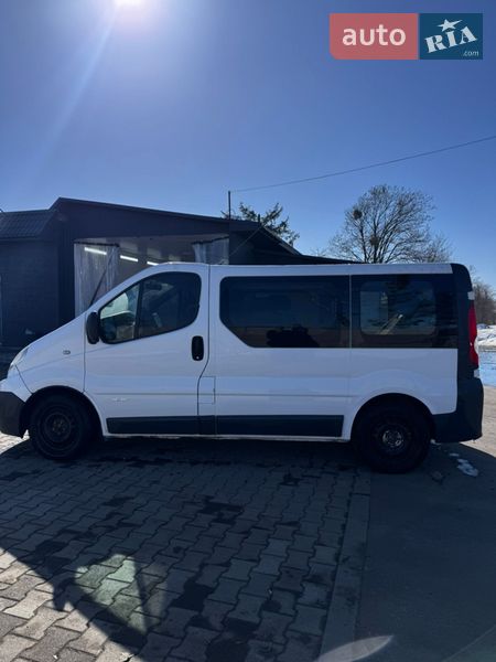 Мікроавтобус Renault Trafic 2010 в Іллінцях