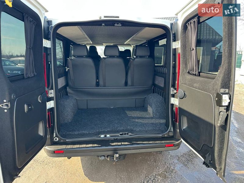 Минивэн Renault Trafic 2020 в Казатине