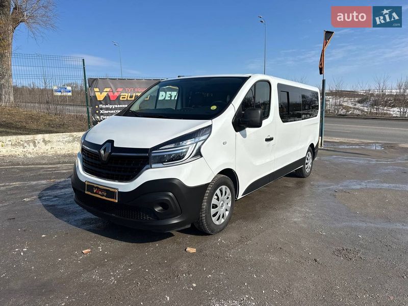 Renault Trafic 2020