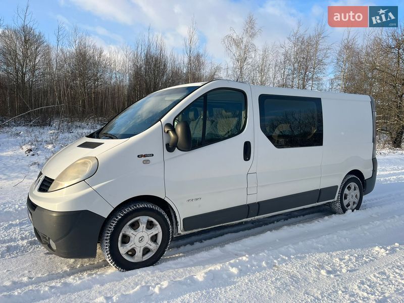 Мінівен Renault Trafic 2011 в Житомирі