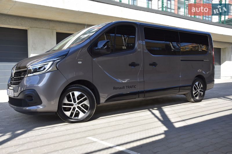 Минивэн Renault Trafic 2020 в Львове