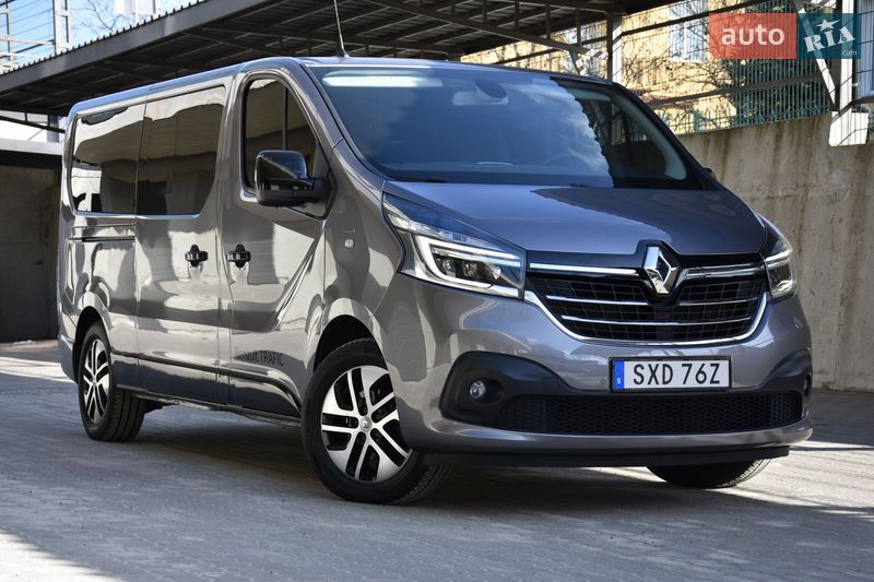 Минивэн Renault Trafic 2020 в Львове