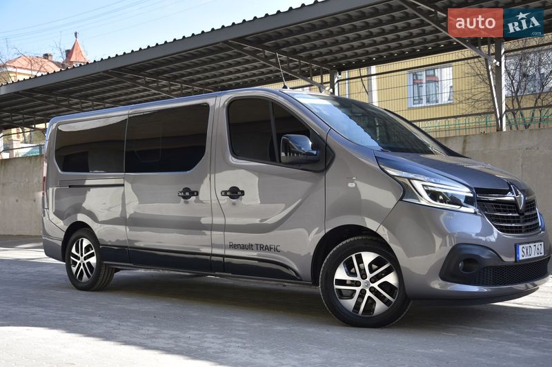 Минивэн Renault Trafic 2020 в Львове