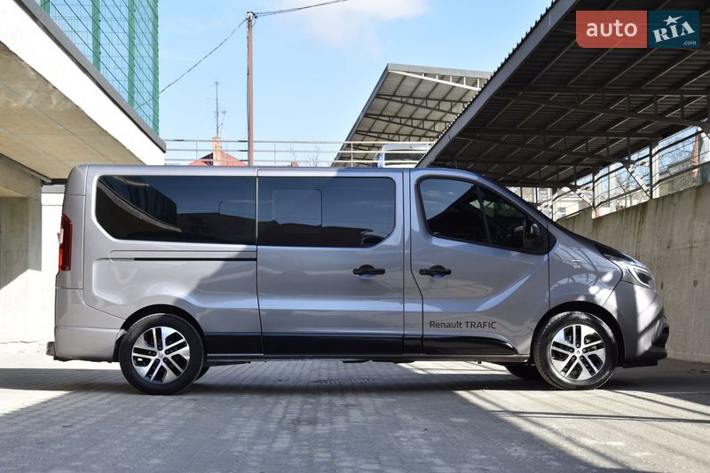 Минивэн Renault Trafic 2020 в Львове