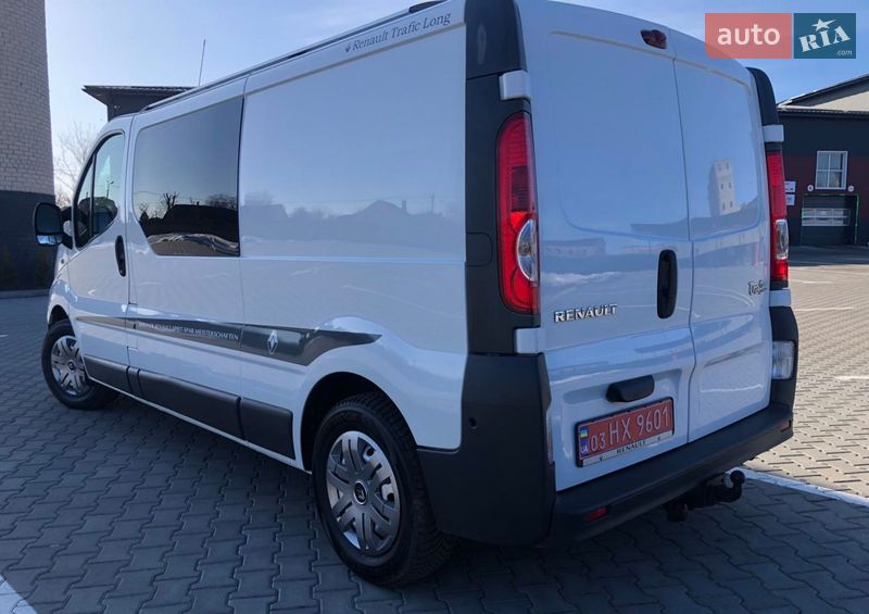 Минивэн Renault Trafic 2014 в Дубно