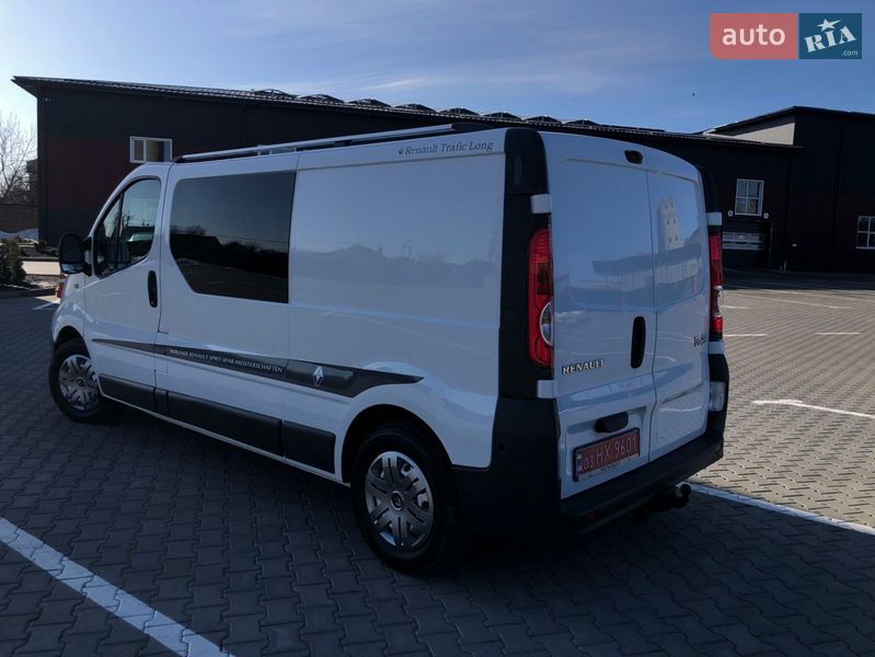 Минивэн Renault Trafic 2014 в Дубно